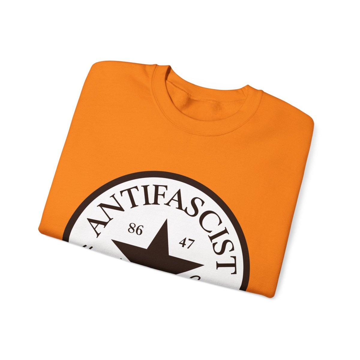 Free Oppression - Sweatshirt - Antifascist Americans — United & Strong Sweatshirt