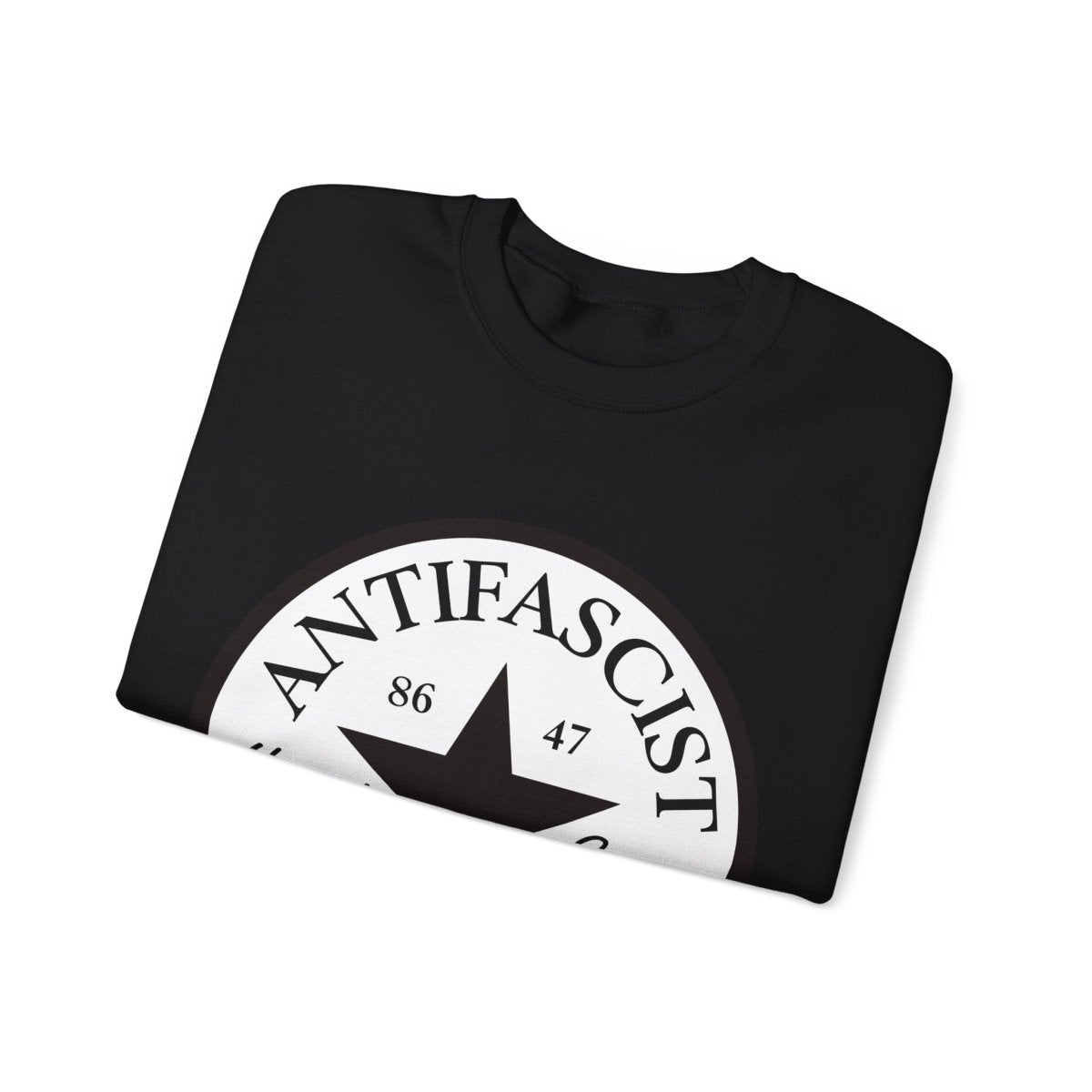 Free Oppression - Sweatshirt - Antifascist Americans — United & Strong Sweatshirt