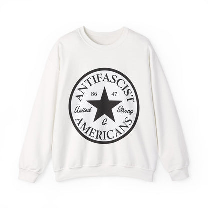 Free Oppression - Sweatshirt - Antifascist Americans — United & Strong Sweatshirt