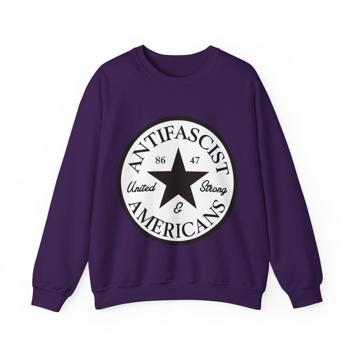 Free Oppression - Sweatshirt - Antifascist Americans — United & Strong Sweatshirt
