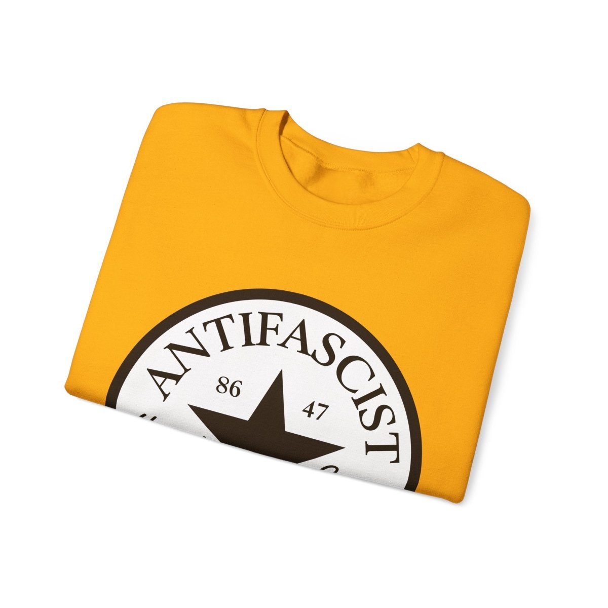 Free Oppression - Sweatshirt - Antifascist Americans — United & Strong Sweatshirt