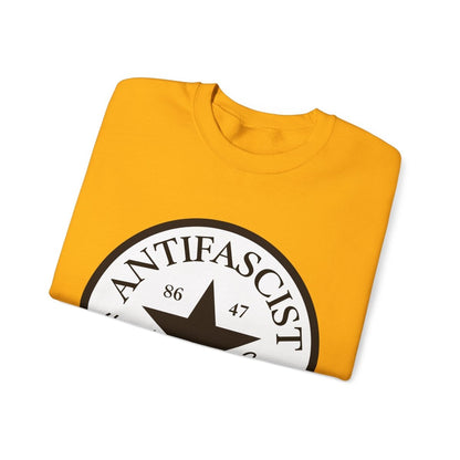 Free Oppression - Sweatshirt - Antifascist Americans — United & Strong Sweatshirt