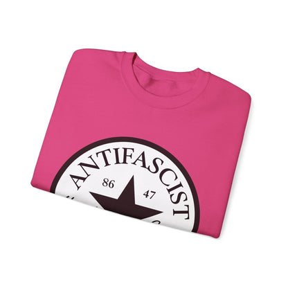 Free Oppression - Sweatshirt - Antifascist Americans — United & Strong Sweatshirt