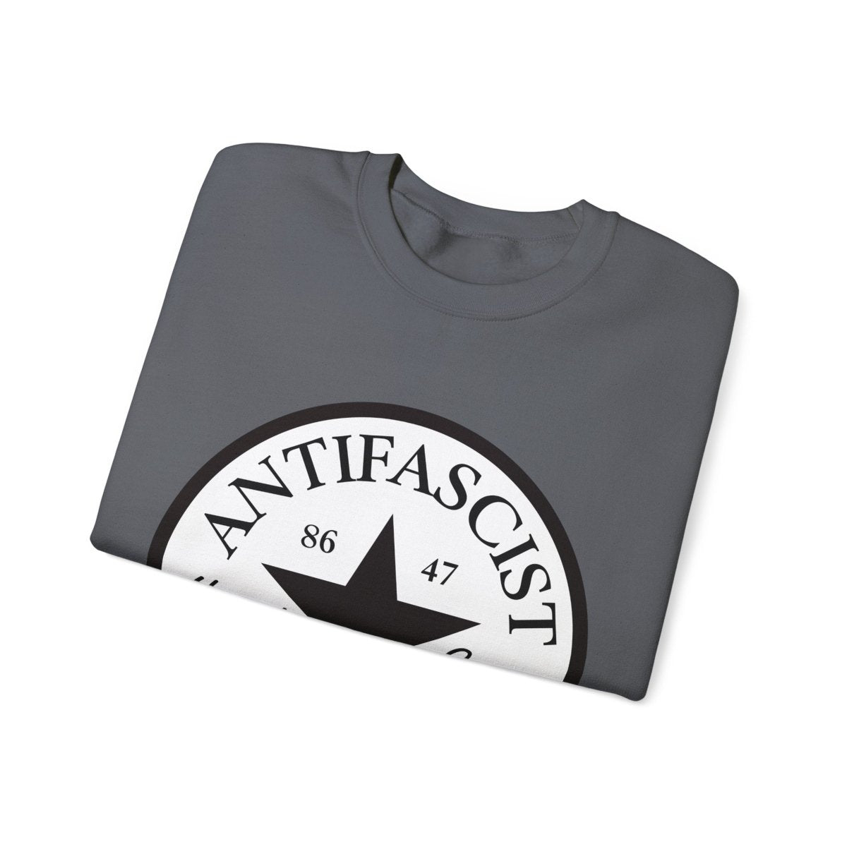 Free Oppression - Sweatshirt - Antifascist Americans — United & Strong Sweatshirt