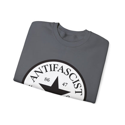 Free Oppression - Sweatshirt - Antifascist Americans — United & Strong Sweatshirt
