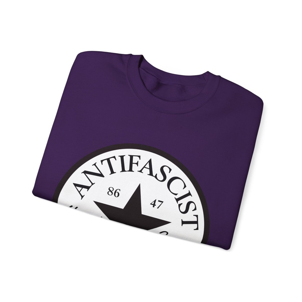 Free Oppression - Sweatshirt - Antifascist Americans — United & Strong Sweatshirt