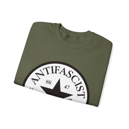 Free Oppression - Sweatshirt - Antifascist Americans — United & Strong Sweatshirt