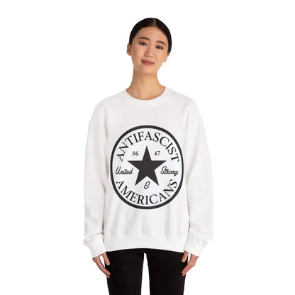 Free Oppression - Sweatshirt - Antifascist Americans — United & Strong Sweatshirt