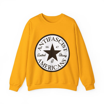 Free Oppression - Sweatshirt - Antifascist Americans — United & Strong Sweatshirt