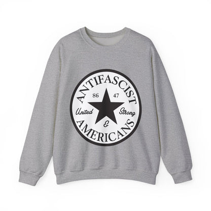 Free Oppression - Sweatshirt - Antifascist Americans — United & Strong Sweatshirt