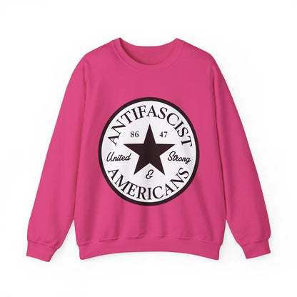 Free Oppression - Sweatshirt - Antifascist Americans — United & Strong Sweatshirt