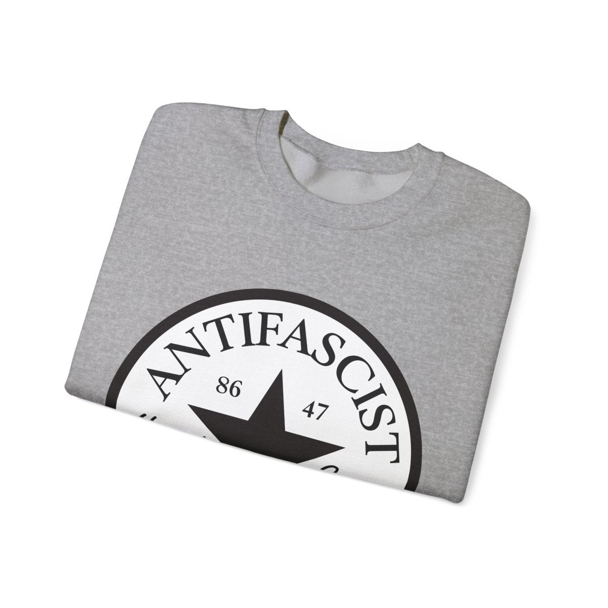 Free Oppression - Sweatshirt - Antifascist Americans — United & Strong Sweatshirt