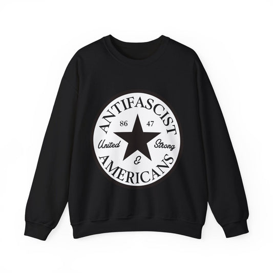 Free Oppression - Sweatshirt - Antifascist Americans — United & Strong Sweatshirt