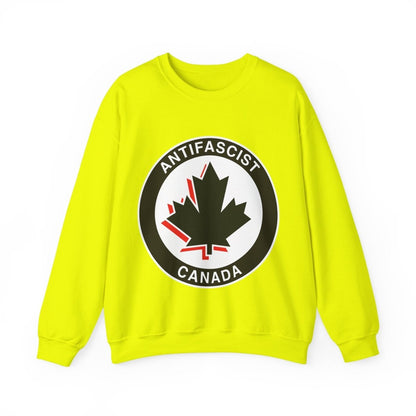 Free Oppression - Sweatshirt - Antifascist Canada – Pro - Democracy Canadian Sweatshirt