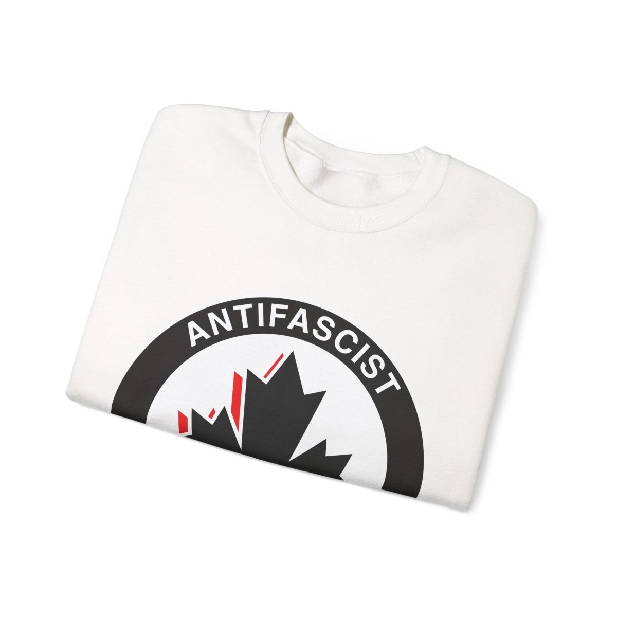 Free Oppression - Sweatshirt - Antifascist Canada – Pro - Democracy Canadian Sweatshirt
