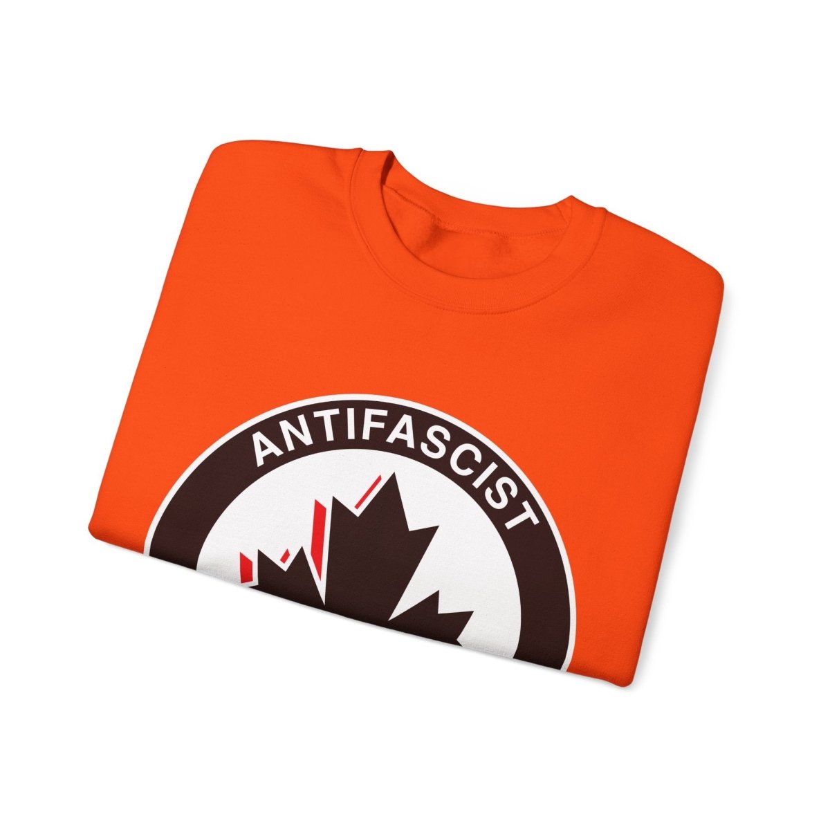 Free Oppression - Sweatshirt - Antifascist Canada – Pro - Democracy Canadian Sweatshirt
