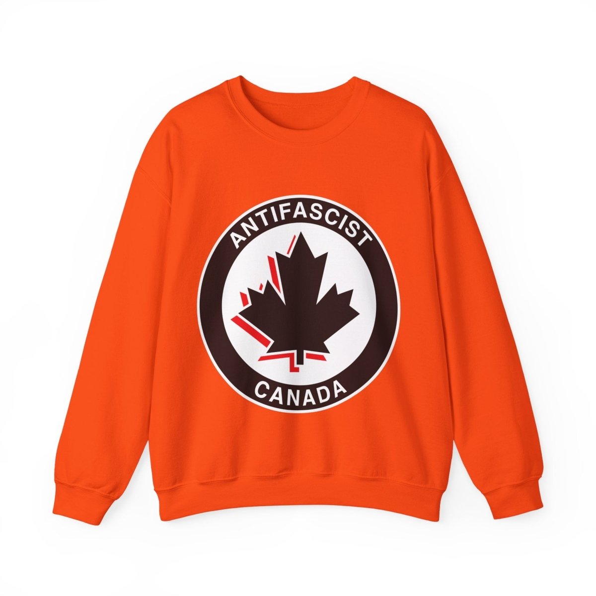 Free Oppression - Sweatshirt - Antifascist Canada – Pro - Democracy Canadian Sweatshirt