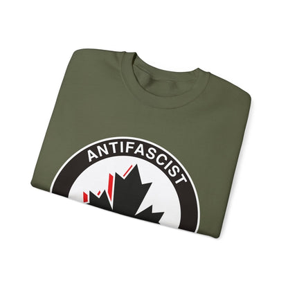 Free Oppression - Sweatshirt - Antifascist Canada – Pro - Democracy Canadian Sweatshirt