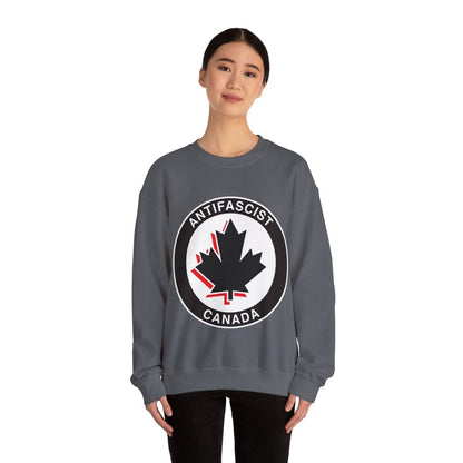 Free Oppression - Sweatshirt - Antifascist Canada – Pro - Democracy Canadian Sweatshirt