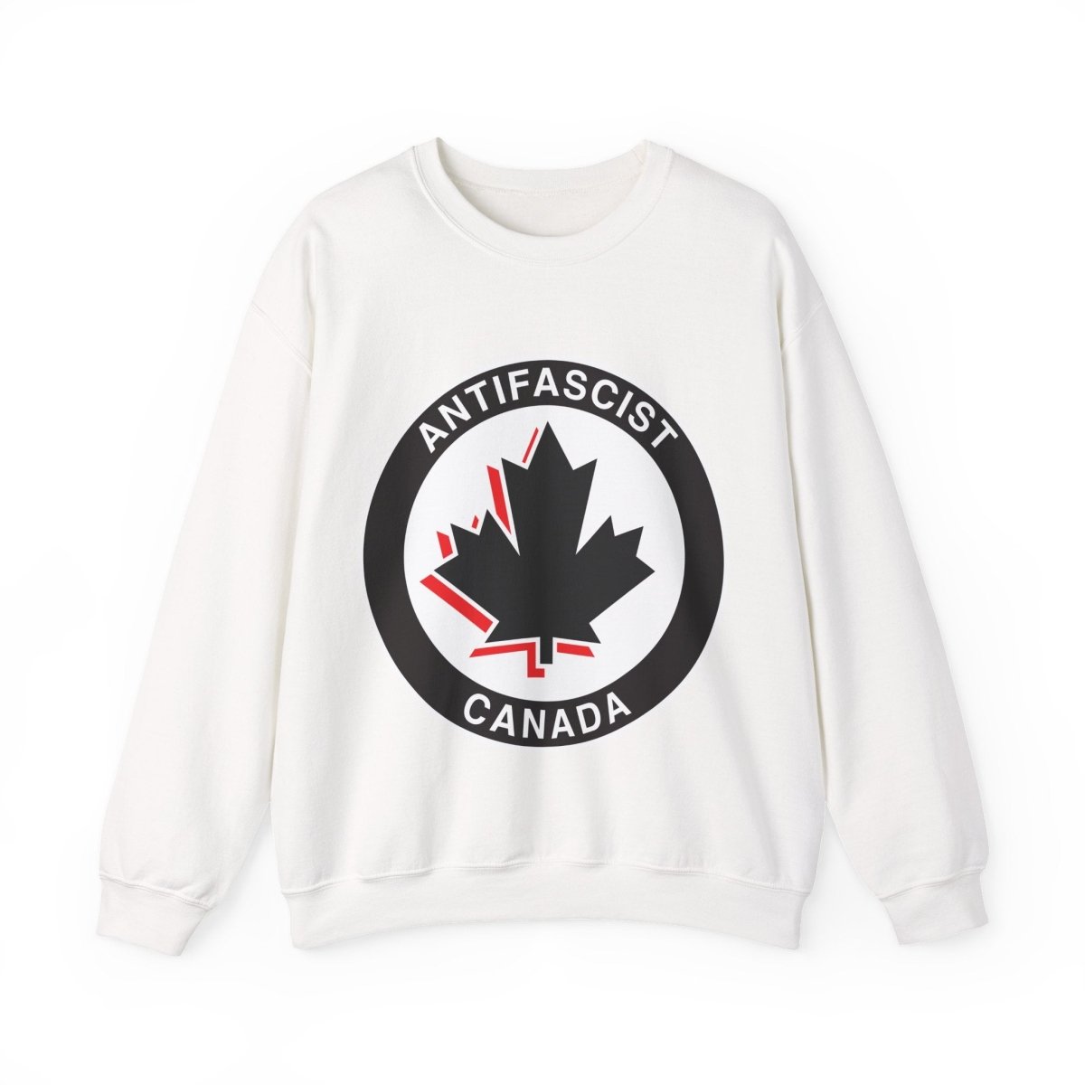 Free Oppression - Sweatshirt - Antifascist Canada – Pro - Democracy Canadian Sweatshirt