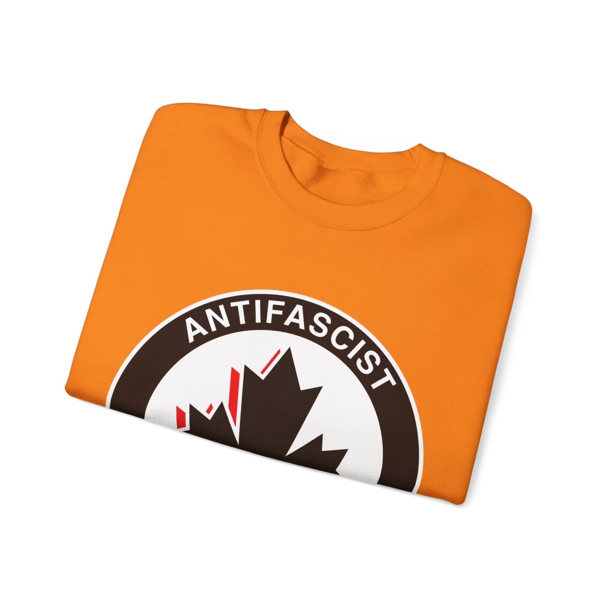 Free Oppression - Sweatshirt - Antifascist Canada – Pro - Democracy Canadian Sweatshirt
