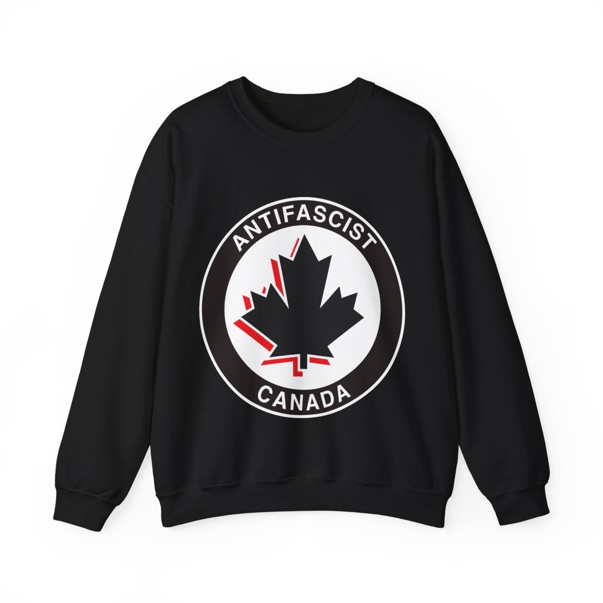 Free Oppression - Sweatshirt - Antifascist Canada – Pro - Democracy Canadian Sweatshirt