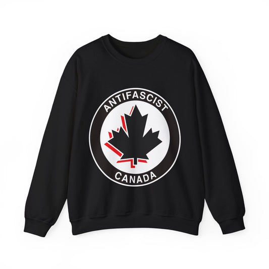 Free Oppression - Sweatshirt - Antifascist Canada – Pro - Democracy Canadian Sweatshirt