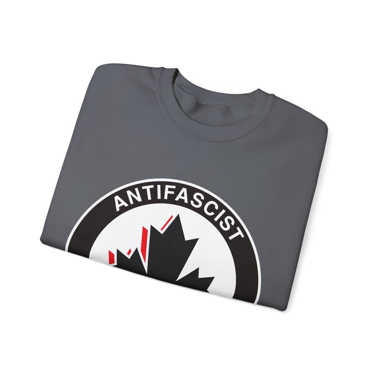 Free Oppression - Sweatshirt - Antifascist Canada – Pro - Democracy Canadian Sweatshirt