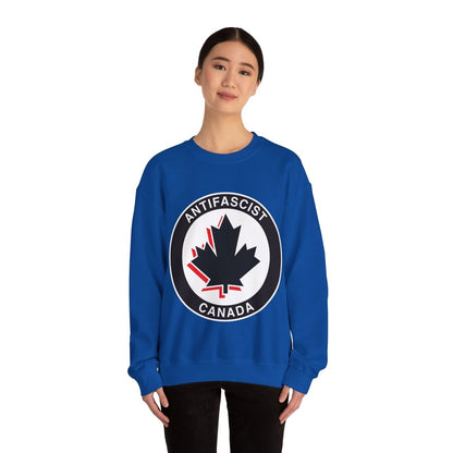 Free Oppression - Sweatshirt - Antifascist Canada – Pro - Democracy Canadian Sweatshirt