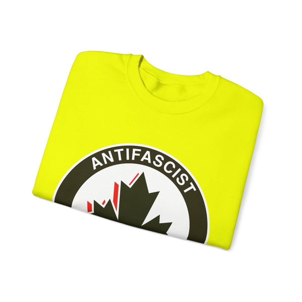 Free Oppression - Sweatshirt - Antifascist Canada – Pro - Democracy Canadian Sweatshirt