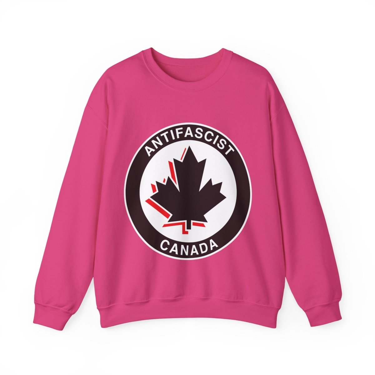 Free Oppression - Sweatshirt - Antifascist Canada – Pro - Democracy Canadian Sweatshirt