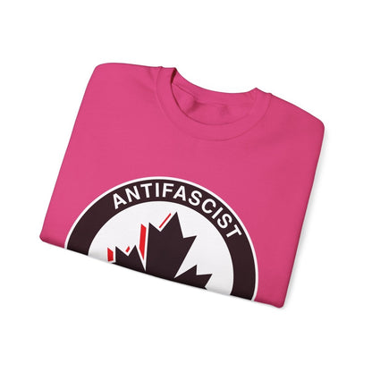 Free Oppression - Sweatshirt - Antifascist Canada – Pro - Democracy Canadian Sweatshirt