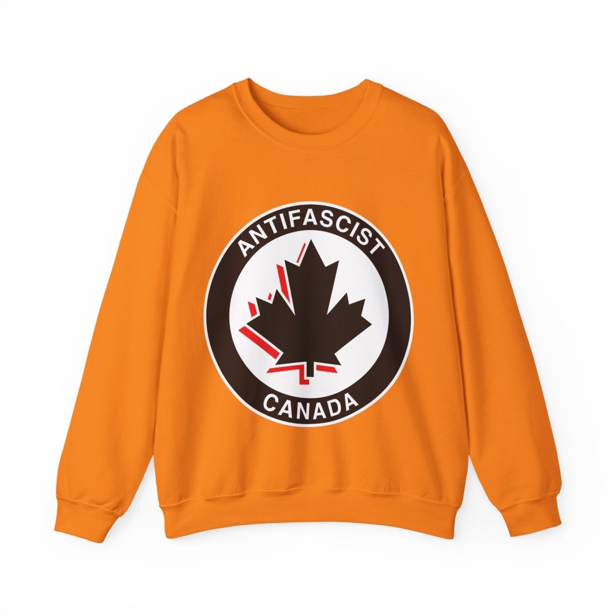 Free Oppression - Sweatshirt - Antifascist Canada – Pro - Democracy Canadian Sweatshirt