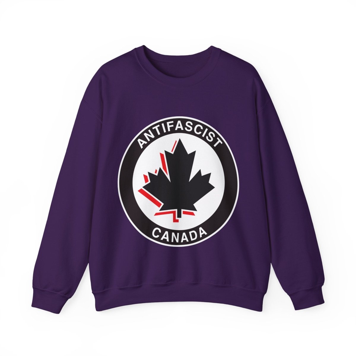 Free Oppression - Sweatshirt - Antifascist Canada – Pro - Democracy Canadian Sweatshirt