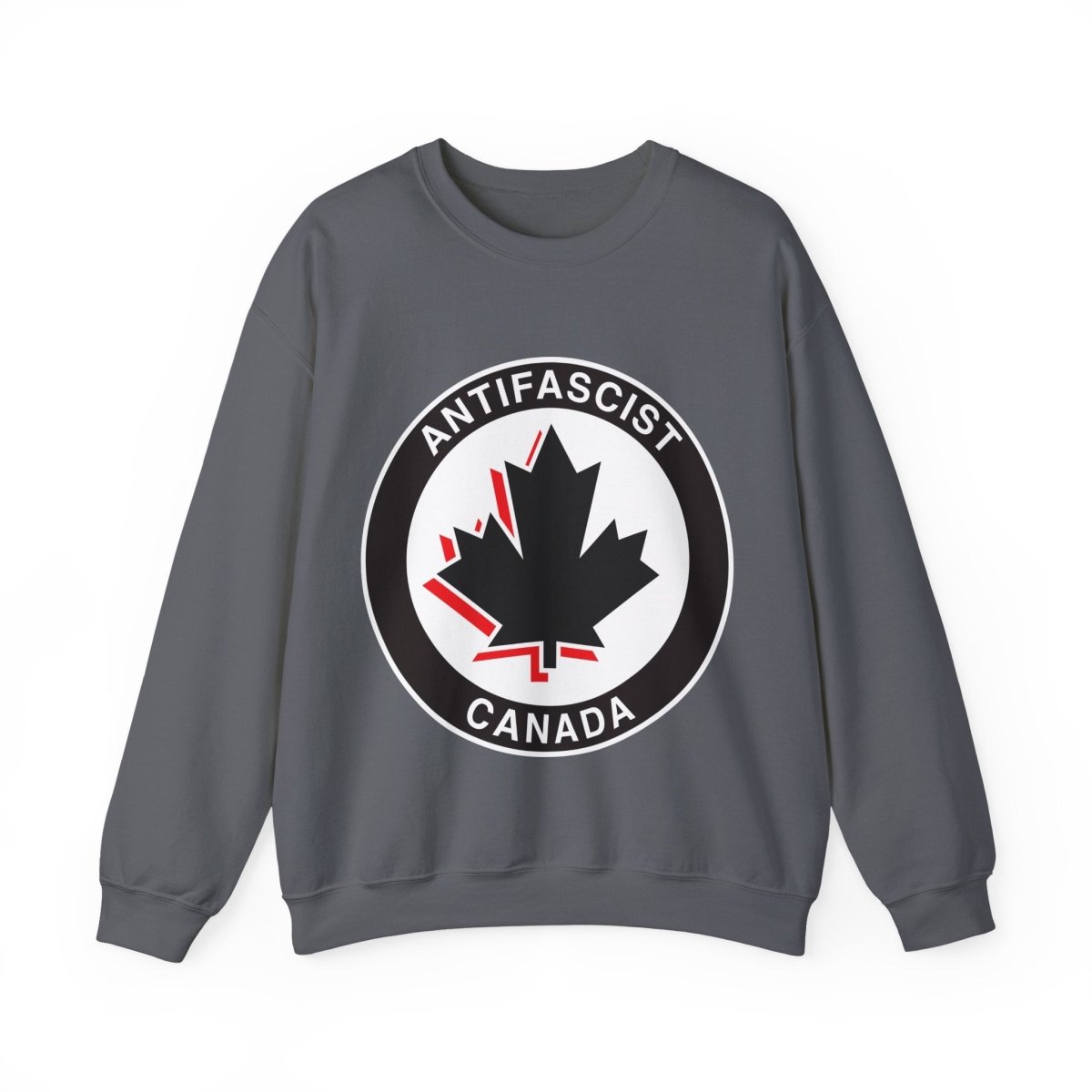 Free Oppression - Sweatshirt - Antifascist Canada – Pro - Democracy Canadian Sweatshirt
