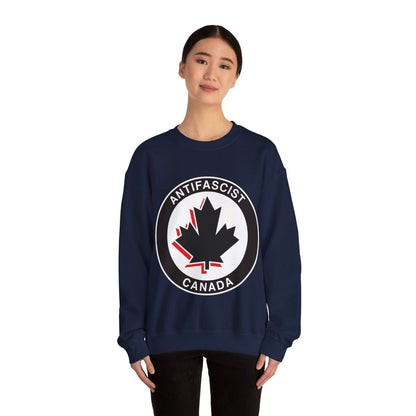 Free Oppression - Sweatshirt - Antifascist Canada – Pro - Democracy Canadian Sweatshirt