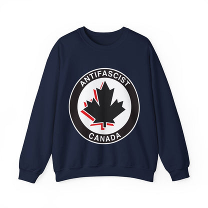 Free Oppression - Sweatshirt - Antifascist Canada – Pro - Democracy Canadian Sweatshirt