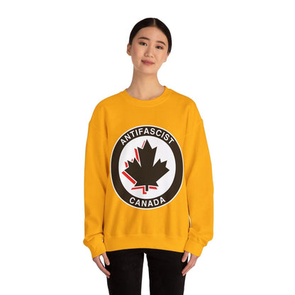 Free Oppression - Sweatshirt - Antifascist Canada – Pro - Democracy Canadian Sweatshirt