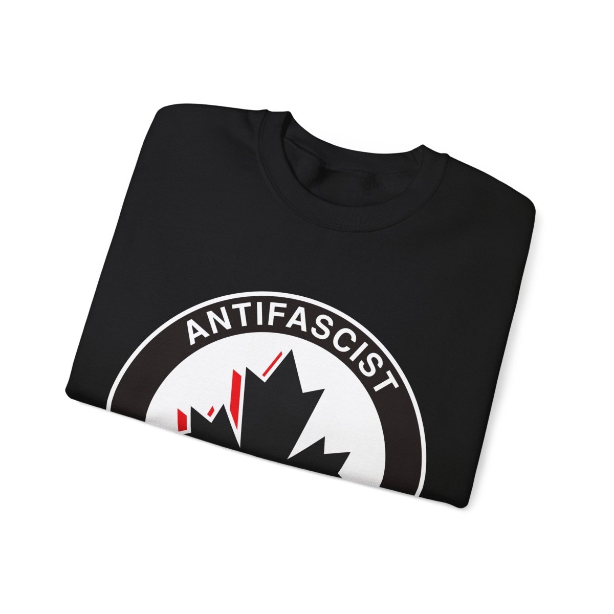 Free Oppression - Sweatshirt - Antifascist Canada – Pro - Democracy Canadian Sweatshirt