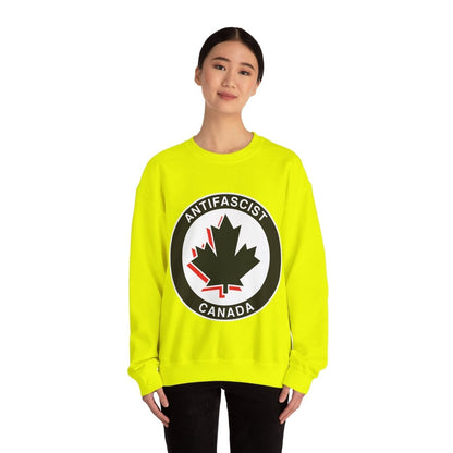 Free Oppression - Sweatshirt - Antifascist Canada – Pro - Democracy Canadian Sweatshirt