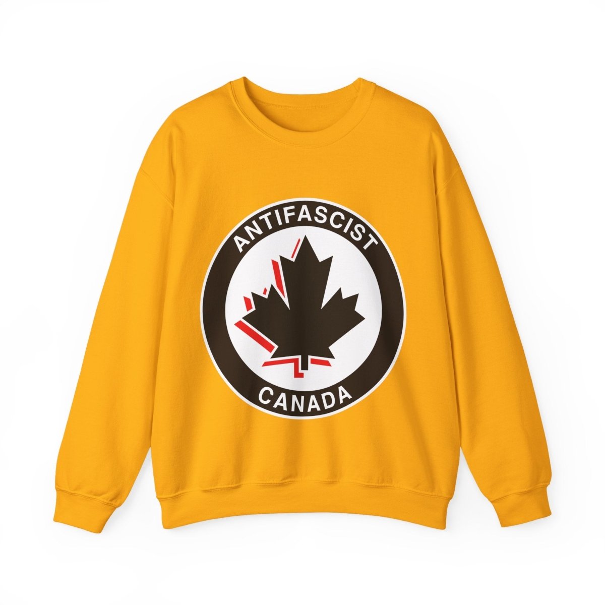 Free Oppression - Sweatshirt - Antifascist Canada – Pro - Democracy Canadian Sweatshirt