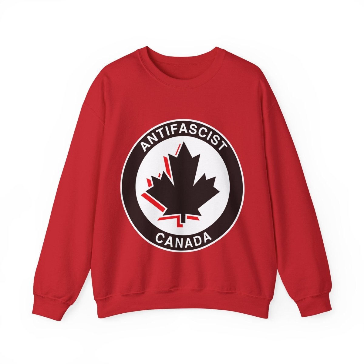 Free Oppression - Sweatshirt - Antifascist Canada – Pro - Democracy Canadian Sweatshirt