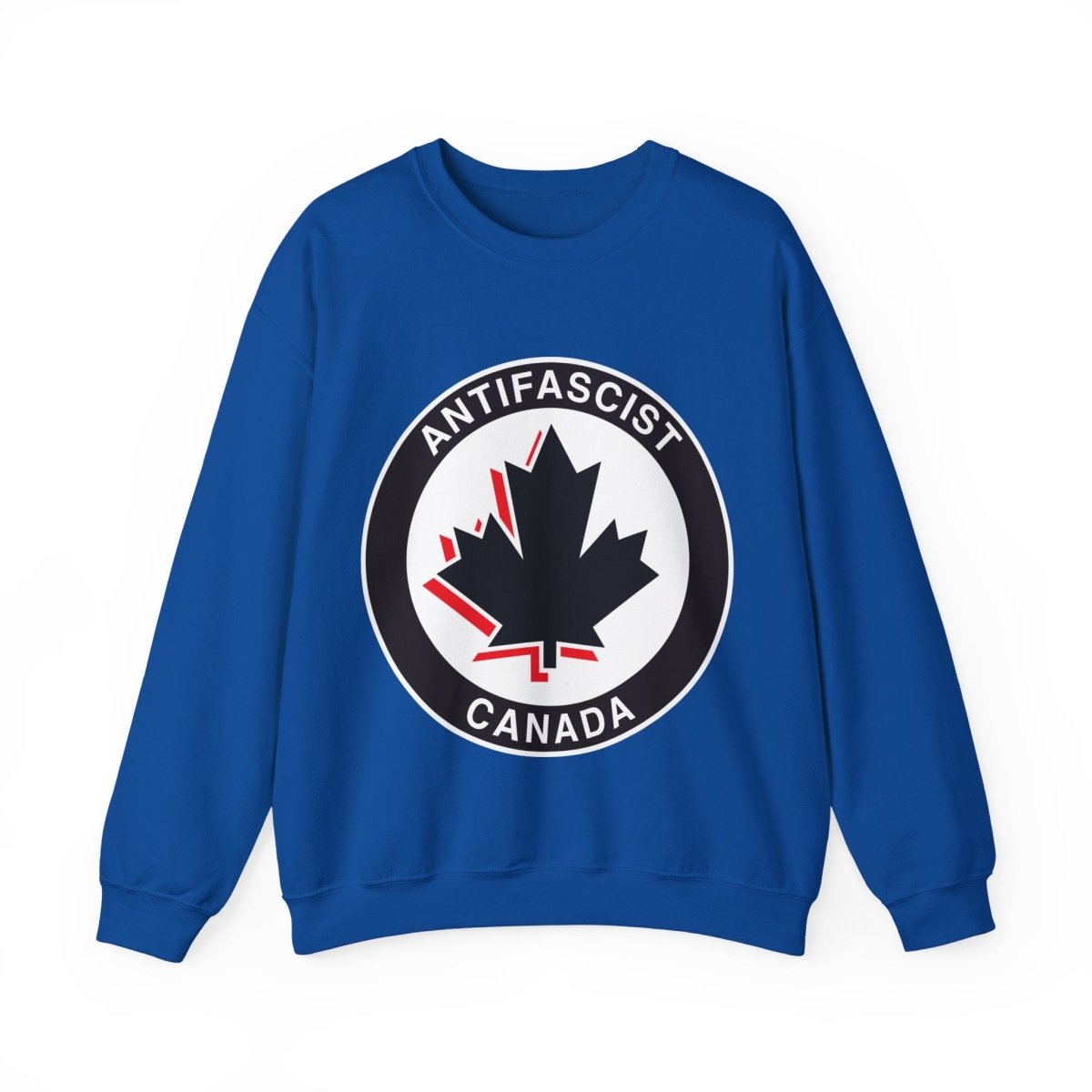Free Oppression - Sweatshirt - Antifascist Canada – Pro - Democracy Canadian Sweatshirt
