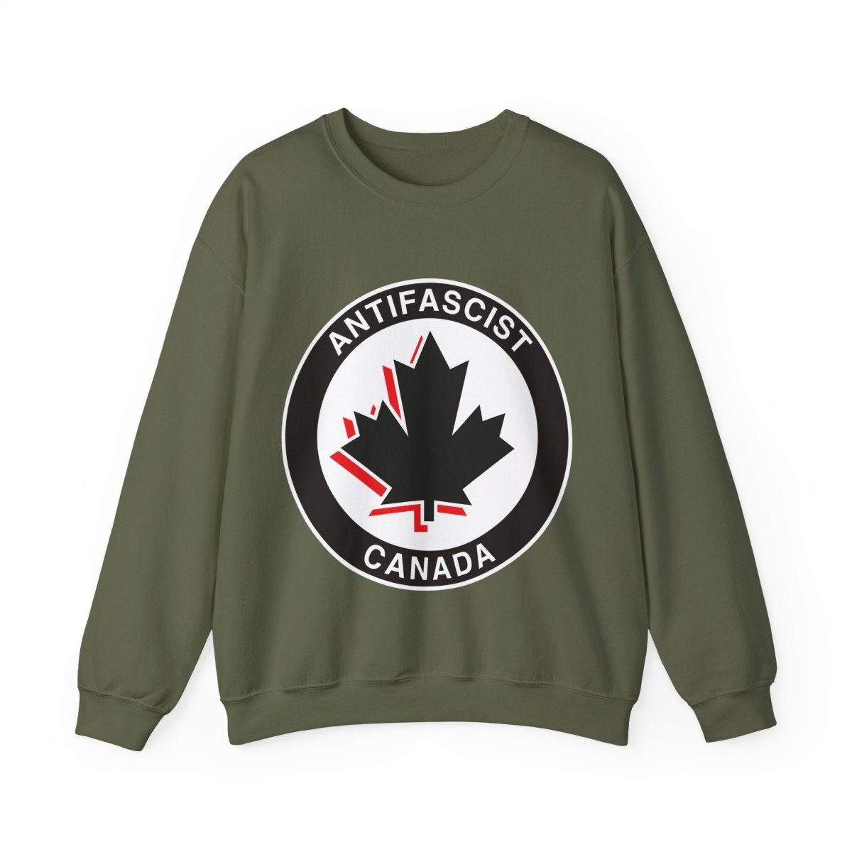 Free Oppression - Sweatshirt - Antifascist Canada – Pro - Democracy Canadian Sweatshirt