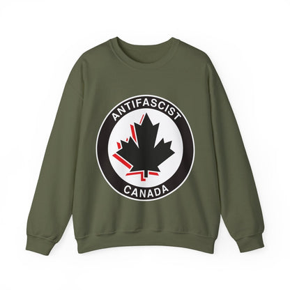 Free Oppression - Sweatshirt - Antifascist Canada – Pro - Democracy Canadian Sweatshirt