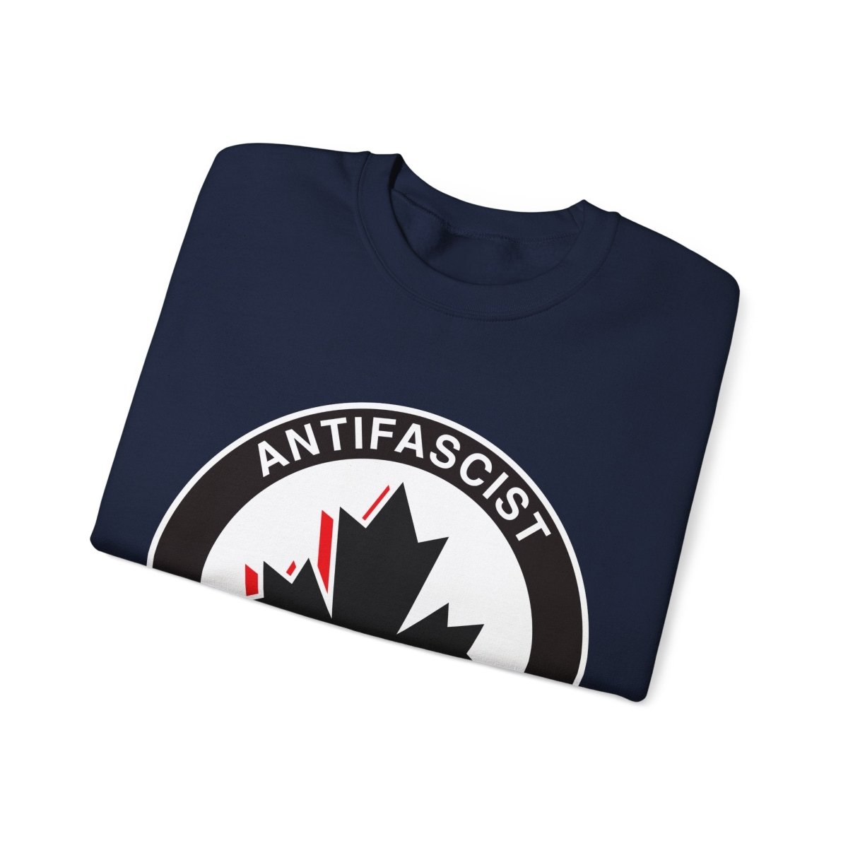 Free Oppression - Sweatshirt - Antifascist Canada – Pro - Democracy Canadian Sweatshirt