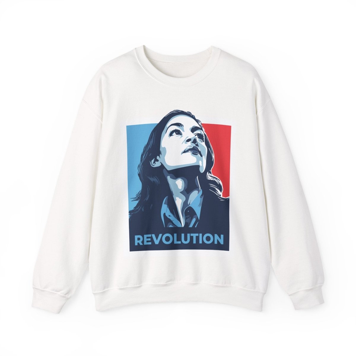 Free Oppression - Sweatshirt - AOC Revolution – Progressive Movement Sweatshirt