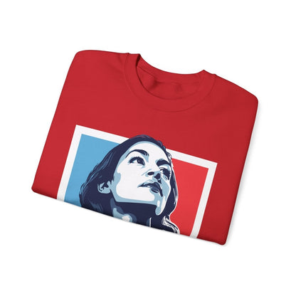 Free Oppression - Sweatshirt - AOC Revolution – Progressive Movement Sweatshirt
