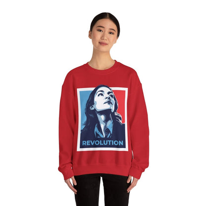 Free Oppression - Sweatshirt - AOC Revolution – Progressive Movement Sweatshirt