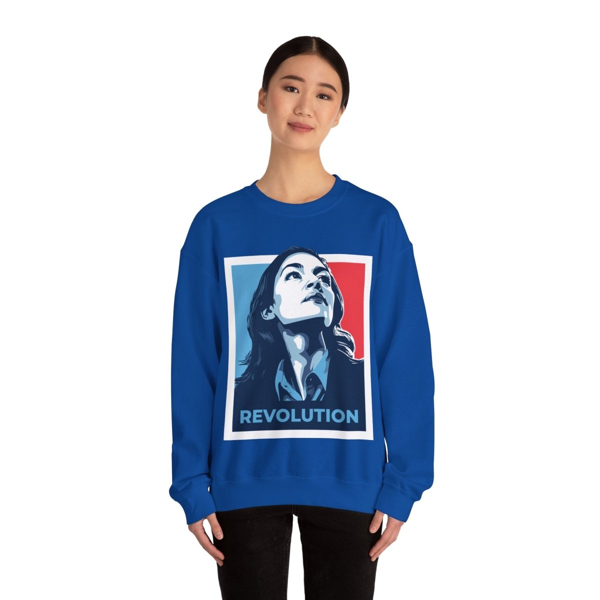Free Oppression - Sweatshirt - AOC Revolution – Progressive Movement Sweatshirt